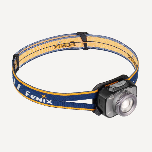 Фонарь налобный Fenix HL40R 600 Lumen (Синий/Серый, Cree XP-L HI V2)